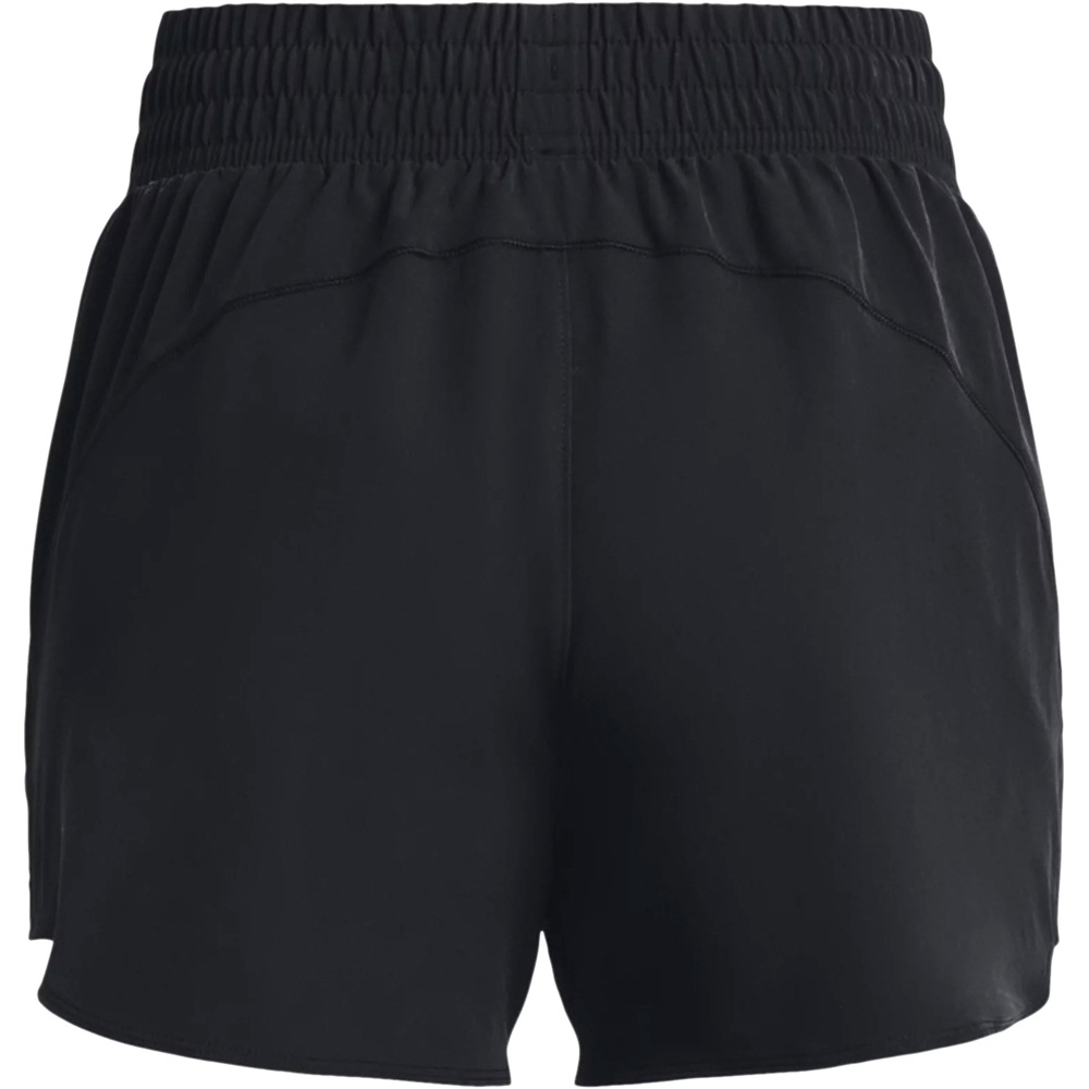 Under Armour pantalones y mallas cortas fitness mujer Flex Woven Short 3in vista trasera