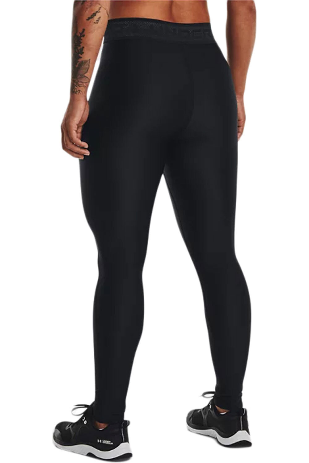 Under Armour pantalones y mallas largas fitness mujer Armour Branded WB Leg vista trasera