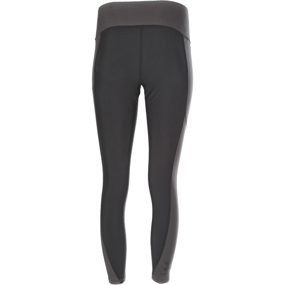 Under Armour pantalones y mallas largas fitness mujer Armour Blocked Ankle Legging vista trasera