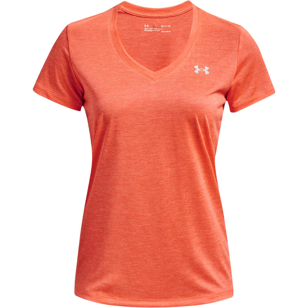 Under Armour camisetas fitness mujer Tech SSV - Twist 03