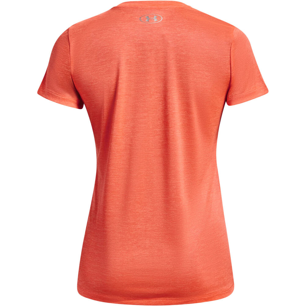 Under Armour camisetas fitness mujer Tech SSV - Twist 04