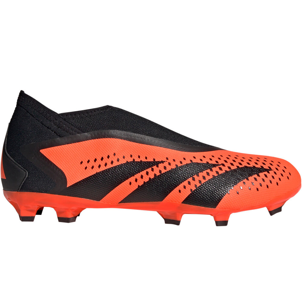 adidas botas de futbol cesped artificial Predator Accuracy.3 Laceless Firm Ground lateral exterior