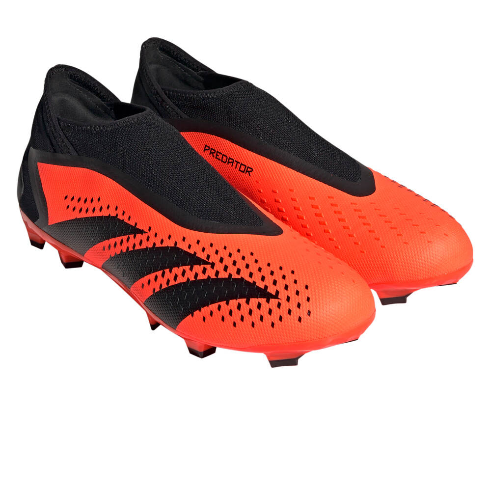 adidas botas de futbol cesped artificial Predator Accuracy.3 Laceless Firm Ground lateral interior