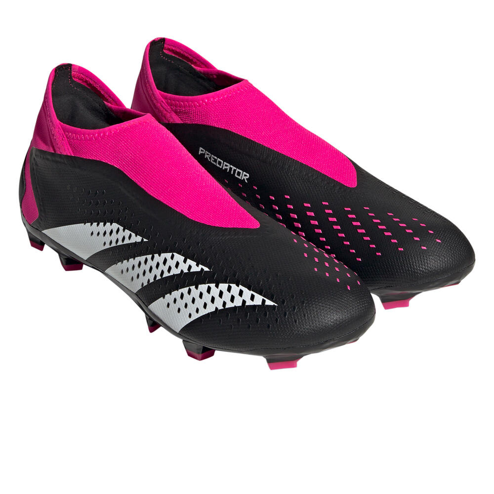 adidas botas de futbol cesped artificial Predator Accuracy.3 Laceless Firm Ground lateral interior