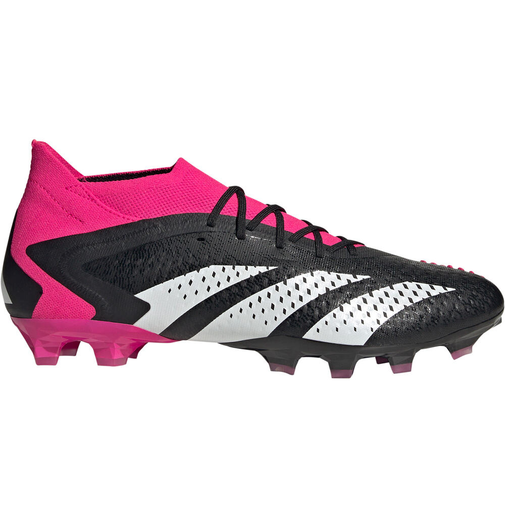 adidas botas de futbol cesped artificial PREDATOR ACCURACY.1 AG NERS lateral exterior