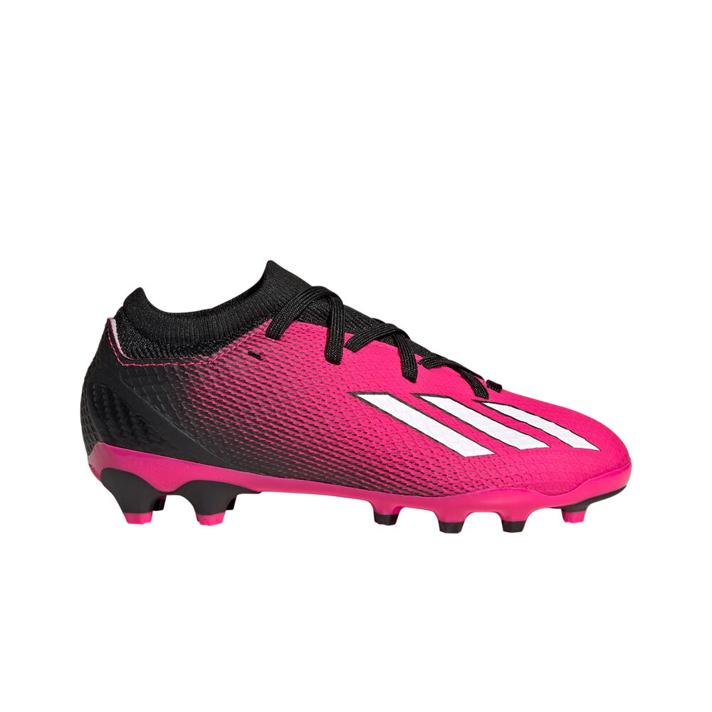 adidas botas de futbol niño cesped artificial X Speedportal.3 Multi-Ground lateral exterior