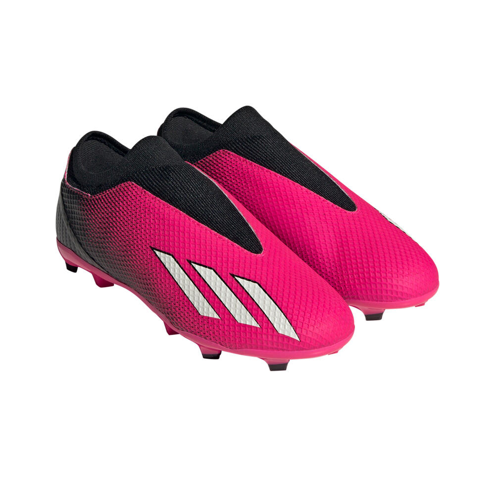 adidas botas de futbol niño cesped artificial X Speedportal.3 Laceless Firm Ground lateral interior