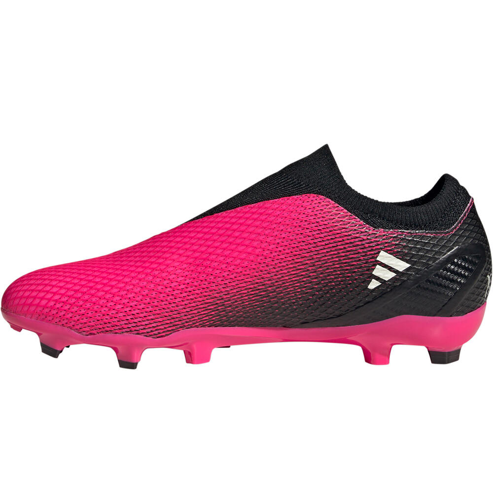 adidas botas de futbol cesped artificial X Speedportal.3 Laceless Firm Ground puntera