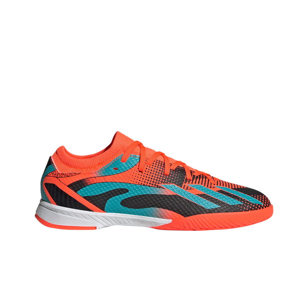 adidas X Speedportal Messi.3 In J naranja zapatillas fútbol sala