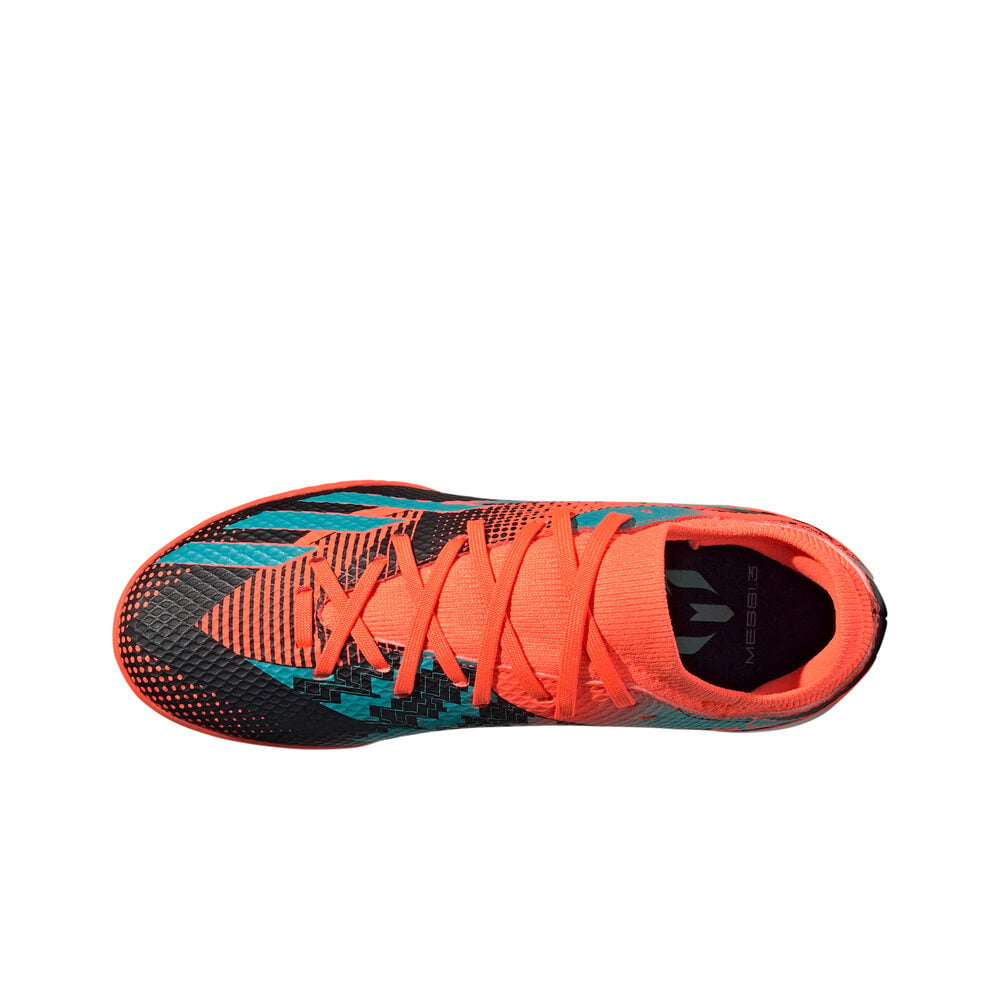 adidas X Speedportal Messi.3 In J naranja zapatillas fútbol sala