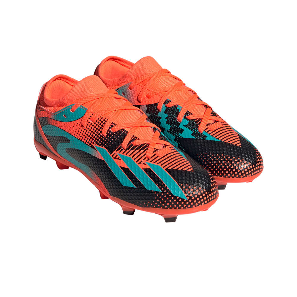 adidas botas de futbol niño cesped artificial X Speedportal Messi.3 Firm Ground lateral interior