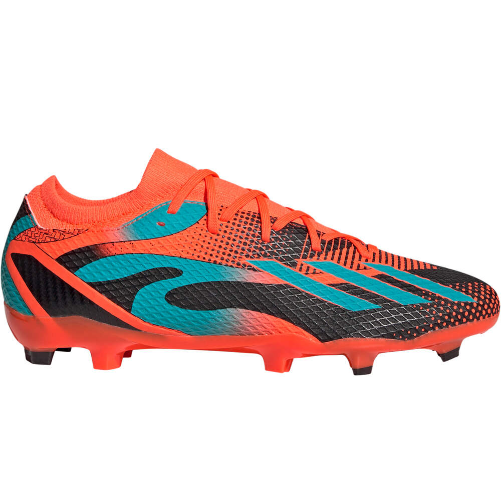 adidas botas de futbol cesped artificial X Speedportal Messi.3 Firm Ground lateral exterior