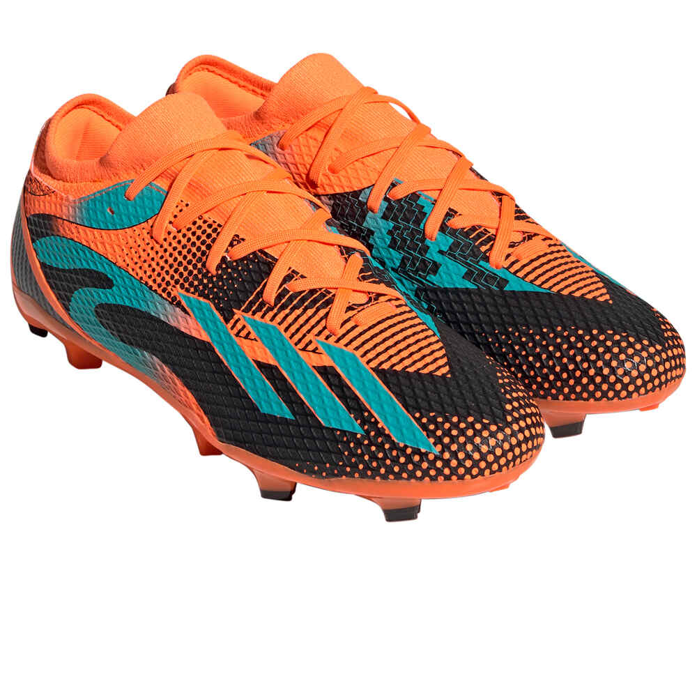 adidas botas de futbol cesped artificial X Speedportal Messi.3 Firm Ground lateral interior