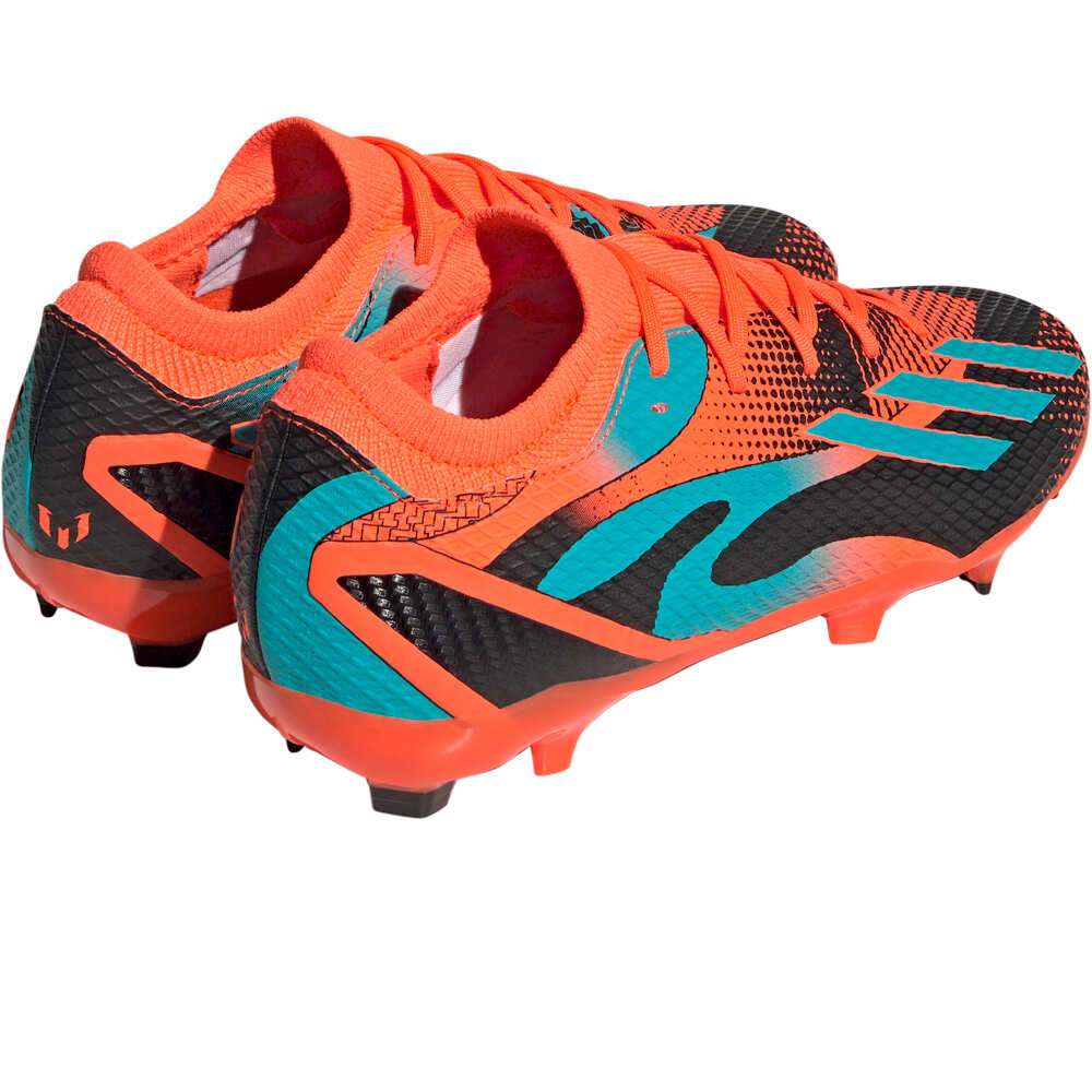 adidas botas de futbol cesped artificial X Speedportal Messi.3 Firm Ground vista trasera