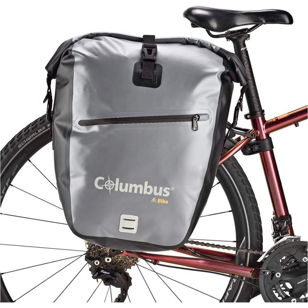 Columbus Outdoor alforjas bicicleta DRY REAR PANNIER 20L 05