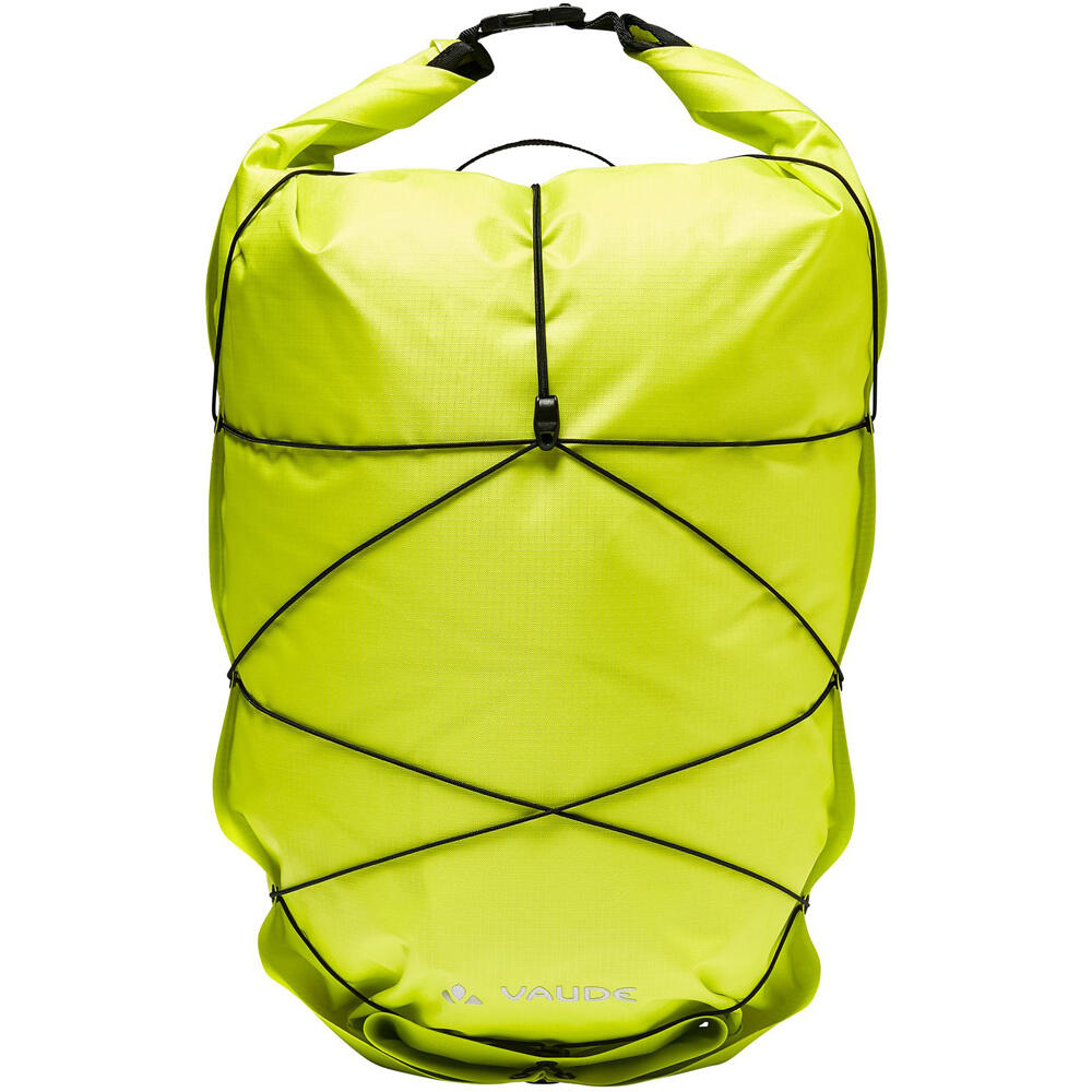 Aqua back light bolsas bicicleta Verde (UNICA)