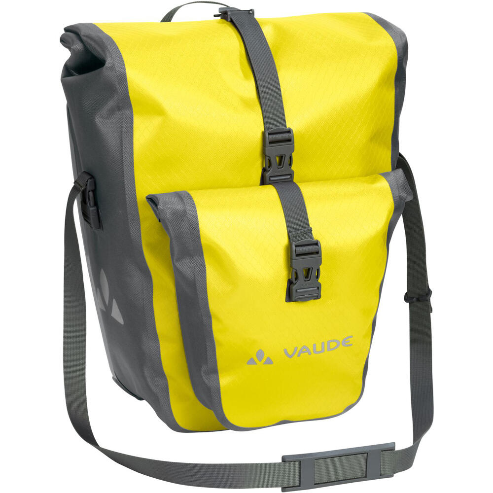 Aqua back plus single alforjas bicicleta Amarillo (UNICA)
