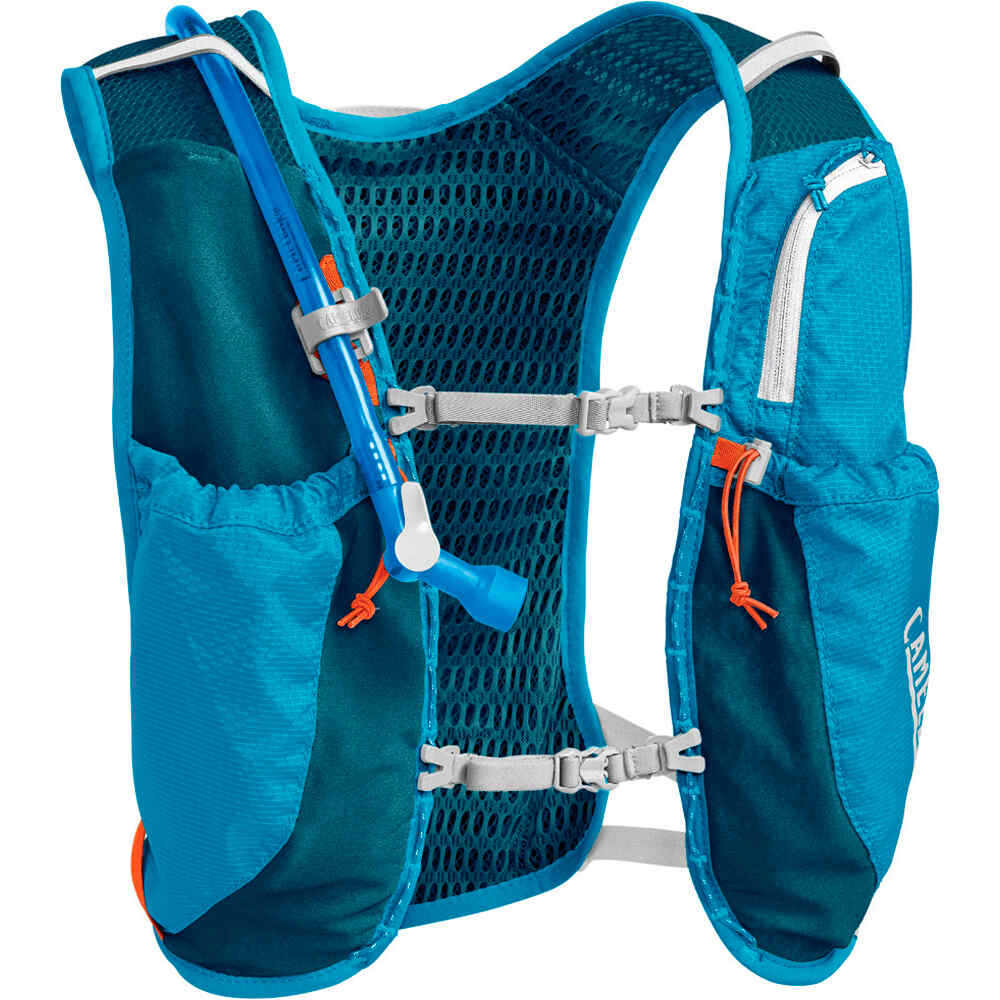 Camelbak mochila hidratación CIRCUIT VEST 3½ l + Crux 1½ l vista frontal