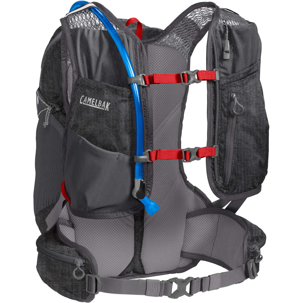 Camelbak mochila hidratación OCTANE 25 LE 22 l pack + Fusion 2 l vista frontal