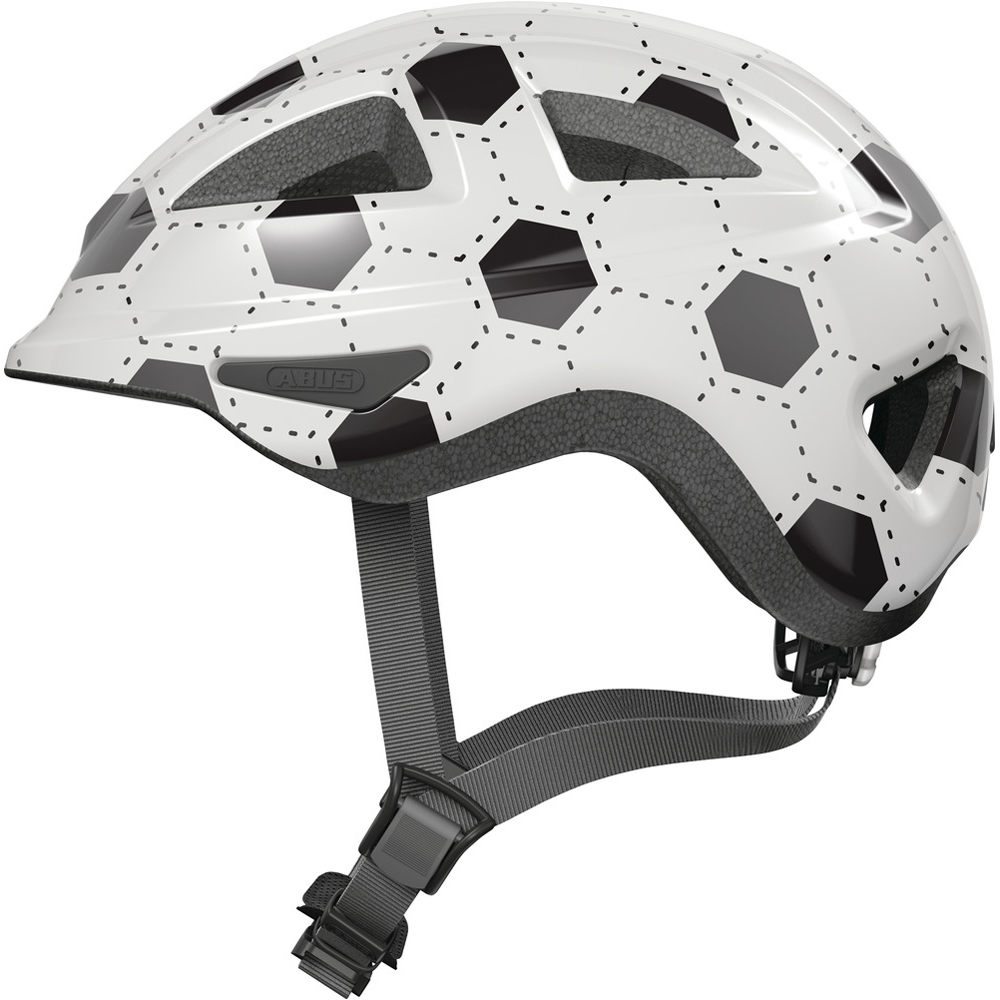 Abus casco bicicleta niño Anuky 2.0 vista frontal