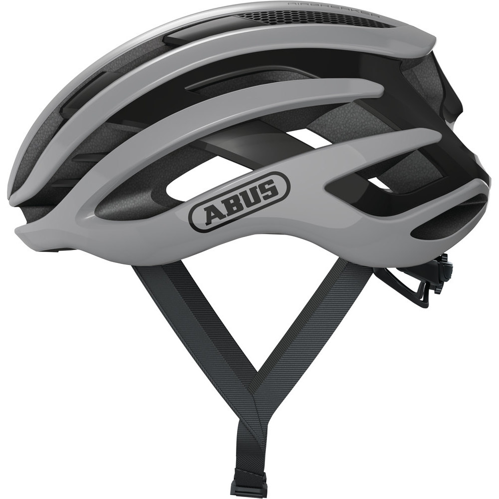 Abus casco bicicleta AirBreaker vista frontal