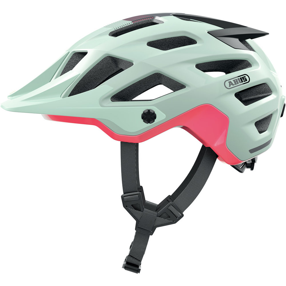 Abus casco bicicleta Moventor 2.0 vista frontal