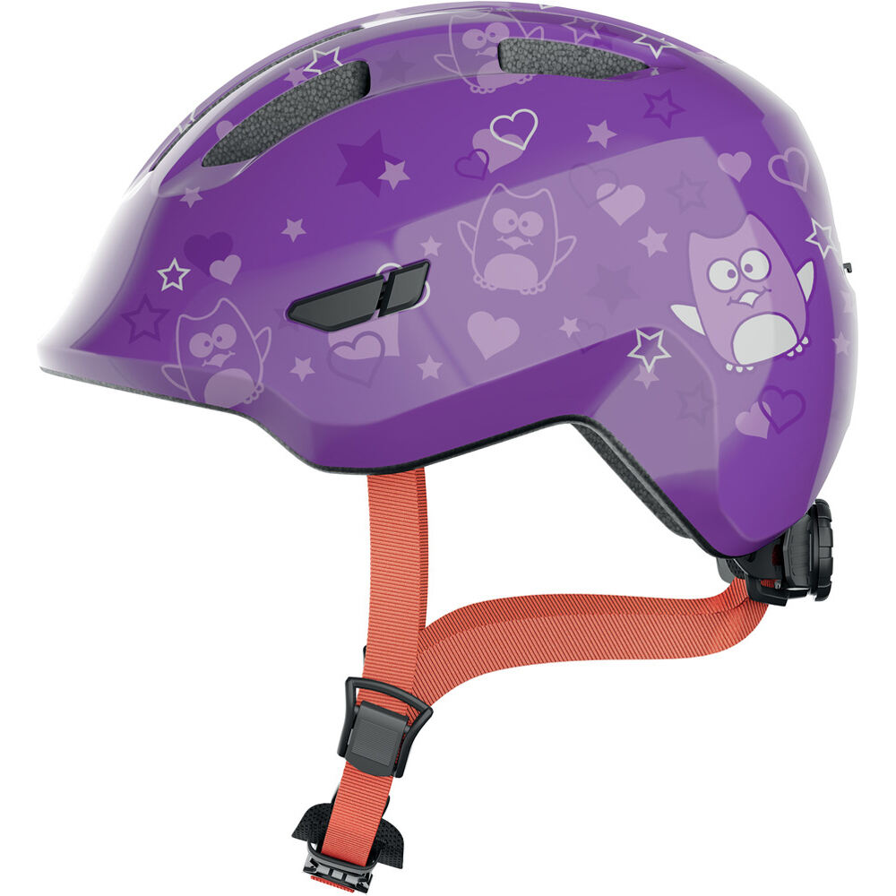 Abus casco bicicleta niño Smiley 3.0 vista frontal