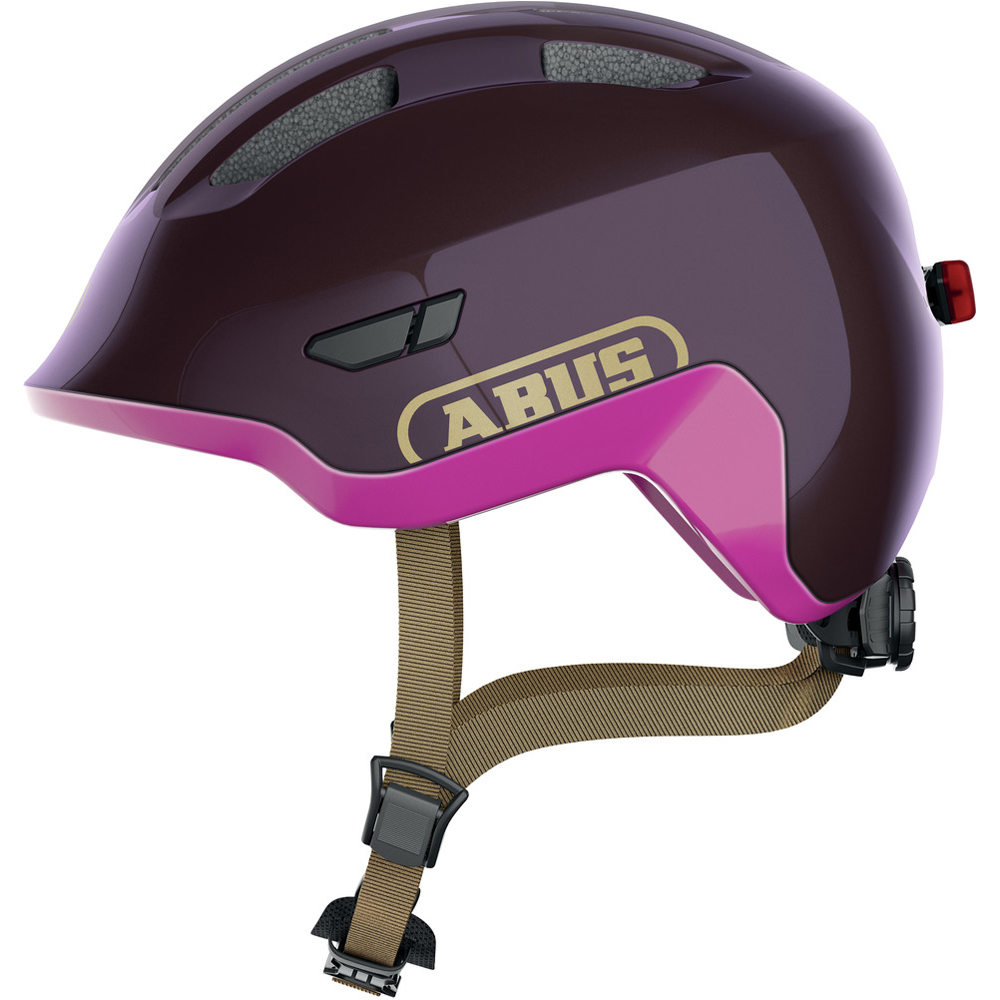 Abus casco bicicleta niño Smiley 3.0 ACE LED vista frontal