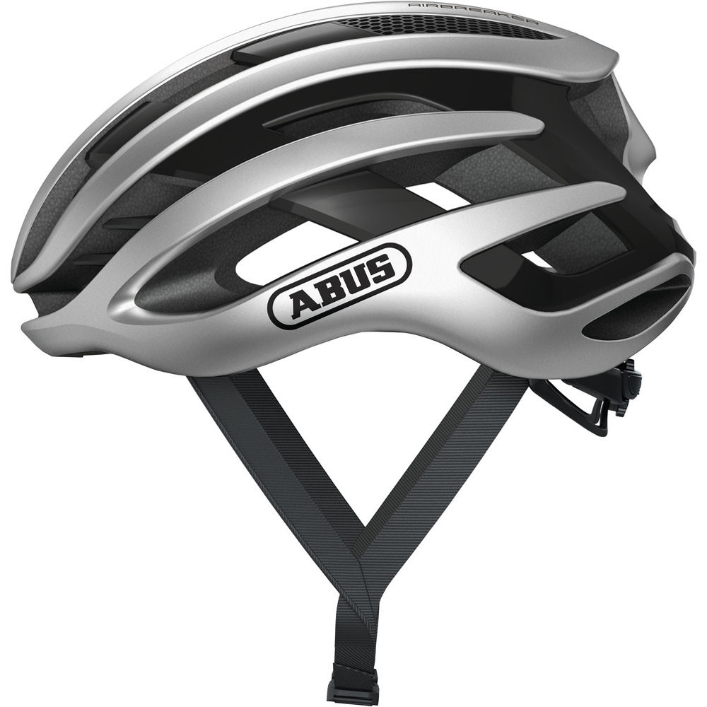 Abus casco bicicleta AirBreaker vista frontal