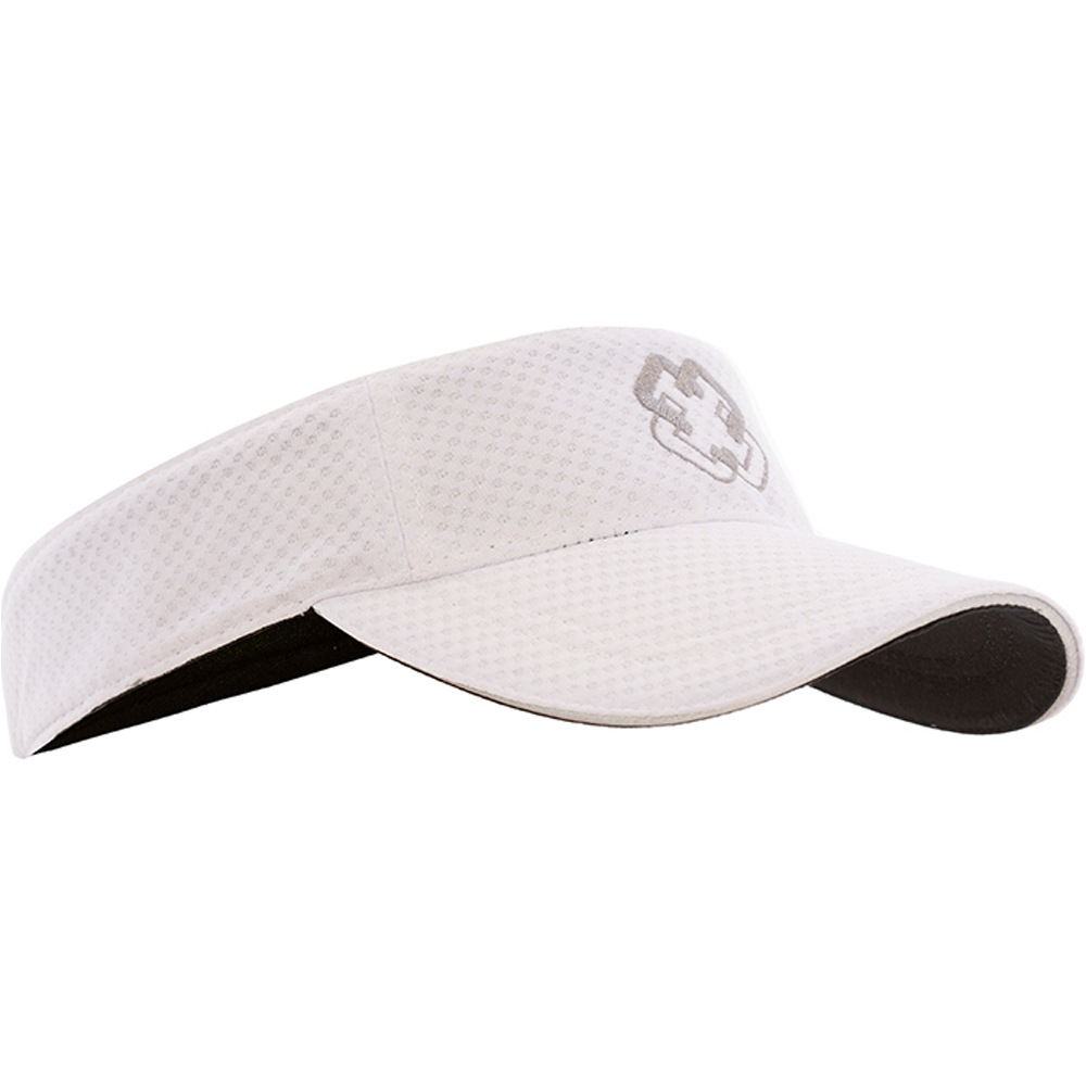 Arch Max gorra running VISOR vista frontal