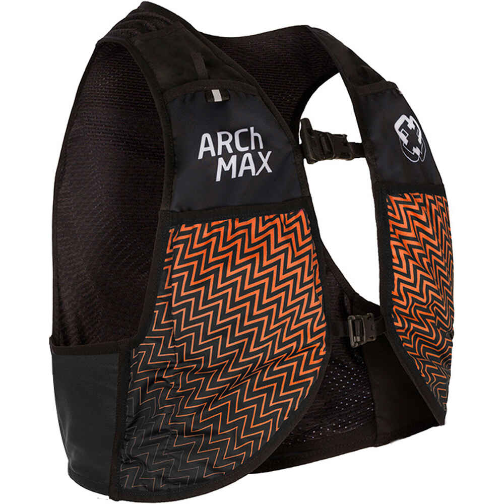 Arch Max varios running HYDRATION VEST- 2.5L vista frontal