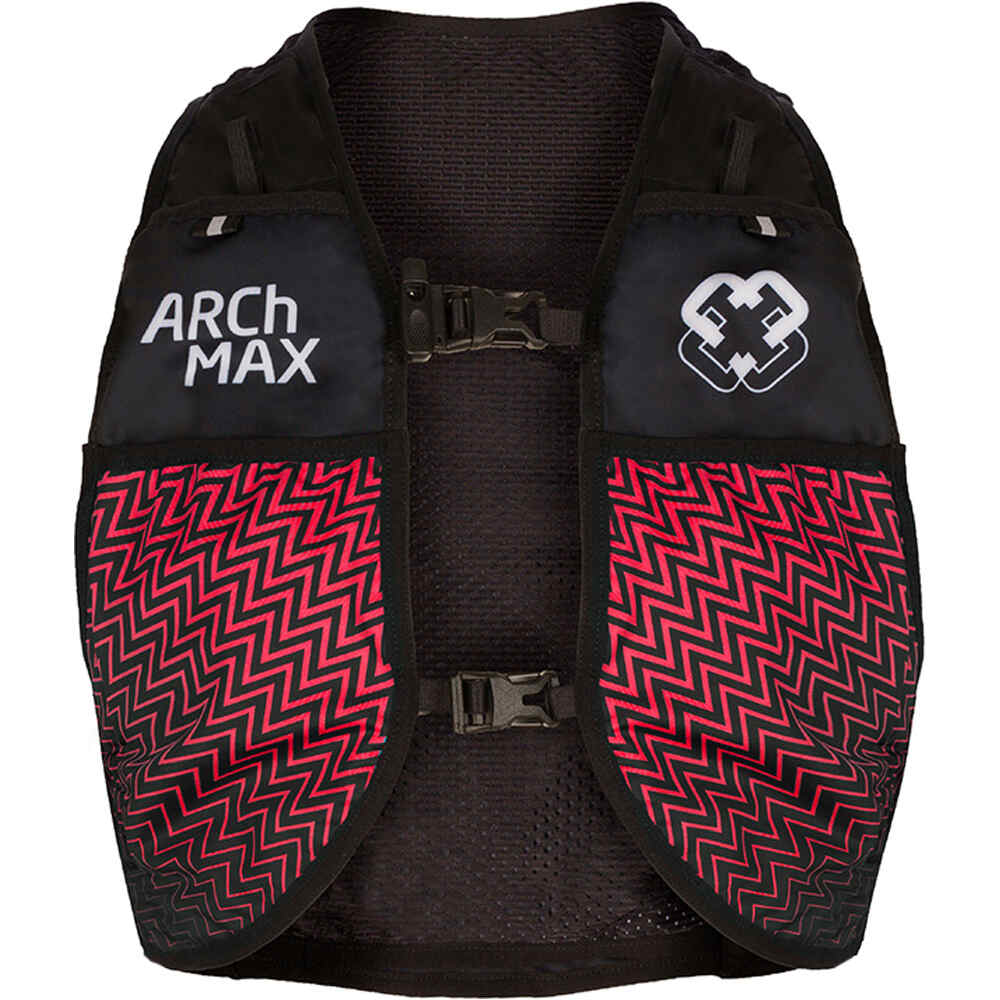 Arch Max varios running HYDRATION VEST- 2.5L vista frontal