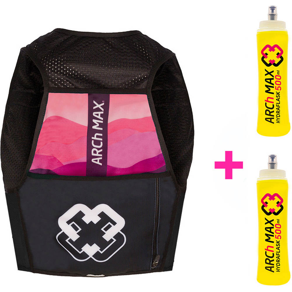 Arch Max hydration vest- 6l 2s/sf500ml varios running