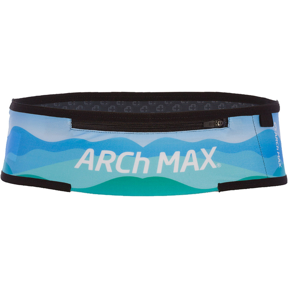 Belt pro zip riñonera Azul (L/XL)
