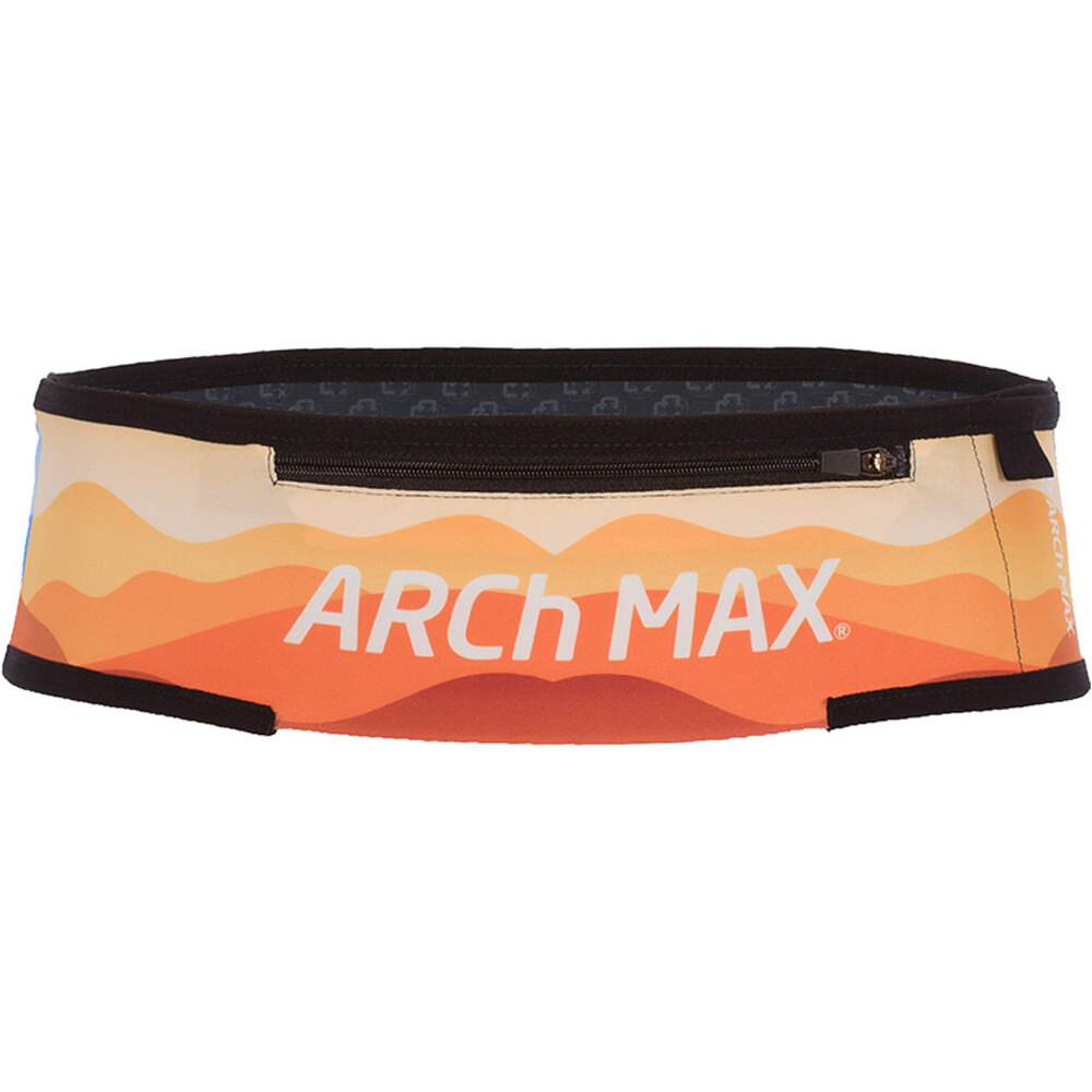 Belt pro zip riñonera Naranja (L/XL)