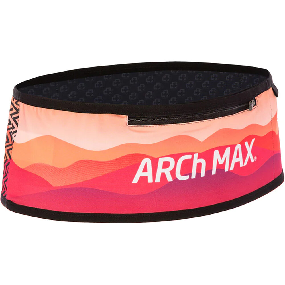 Belt pro zip plus riñonera Rojo (L/XL)