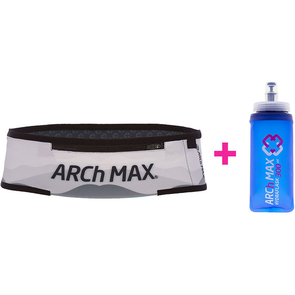 Arch Max riñonera BELT PRO ZIP + 1SF300ML vista frontal