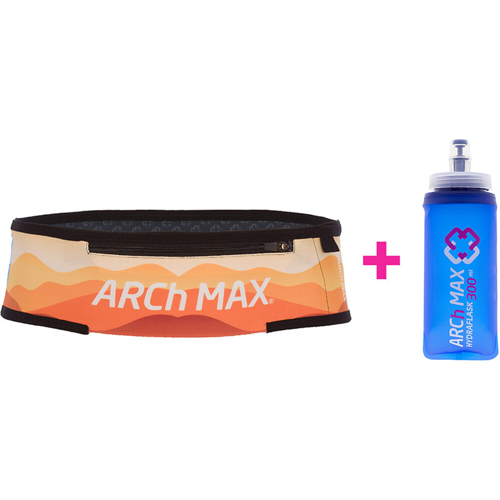 Arch Max belt pro zip 1sf300ml riñonera