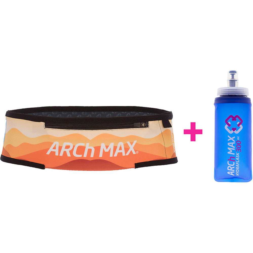 Arch Max riñonera BELT PRO ZIP + 1SF300ML vista frontal