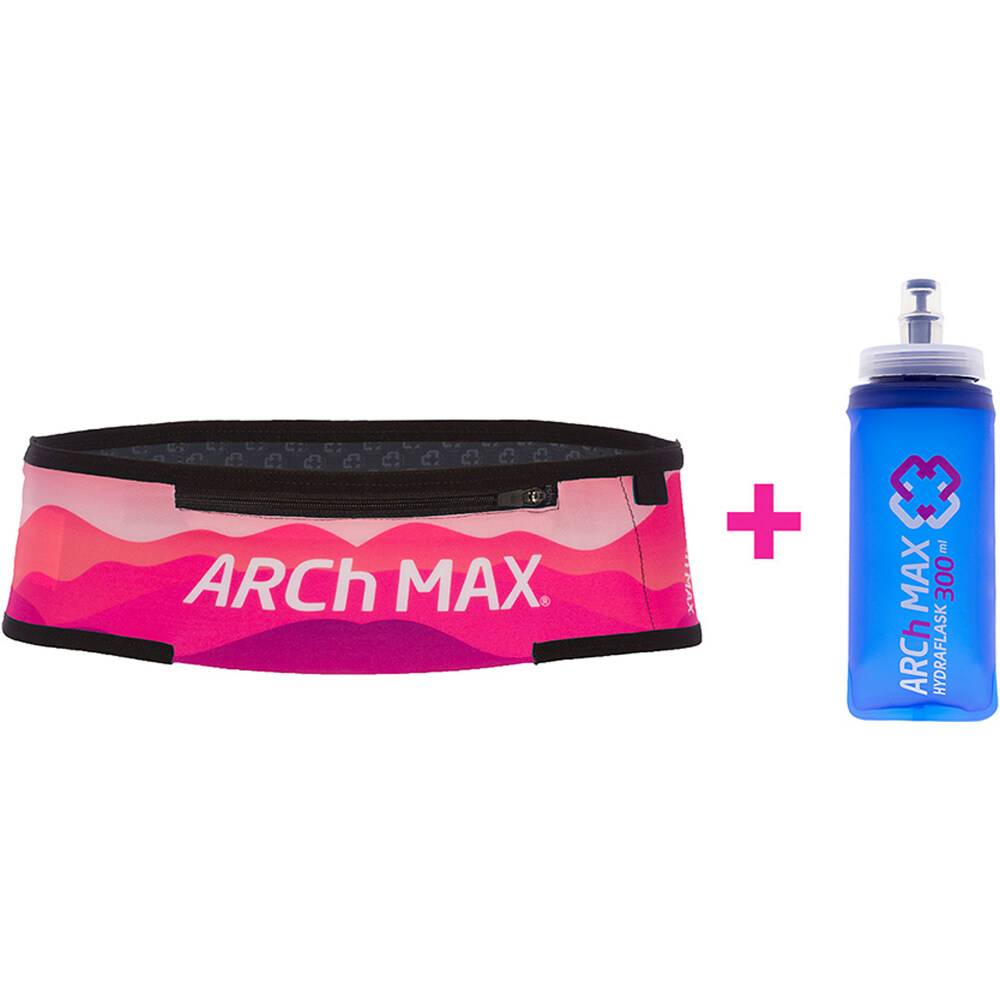 Belt pro zip 1sf300ml riñonera Rosa (L/XL)
