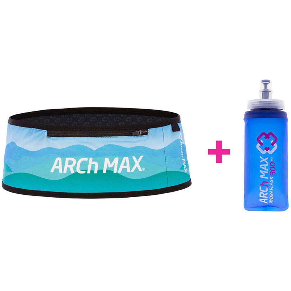 Arch Max riñonera BELT PRO ZIP PLUS + 1SF300ML vista frontal