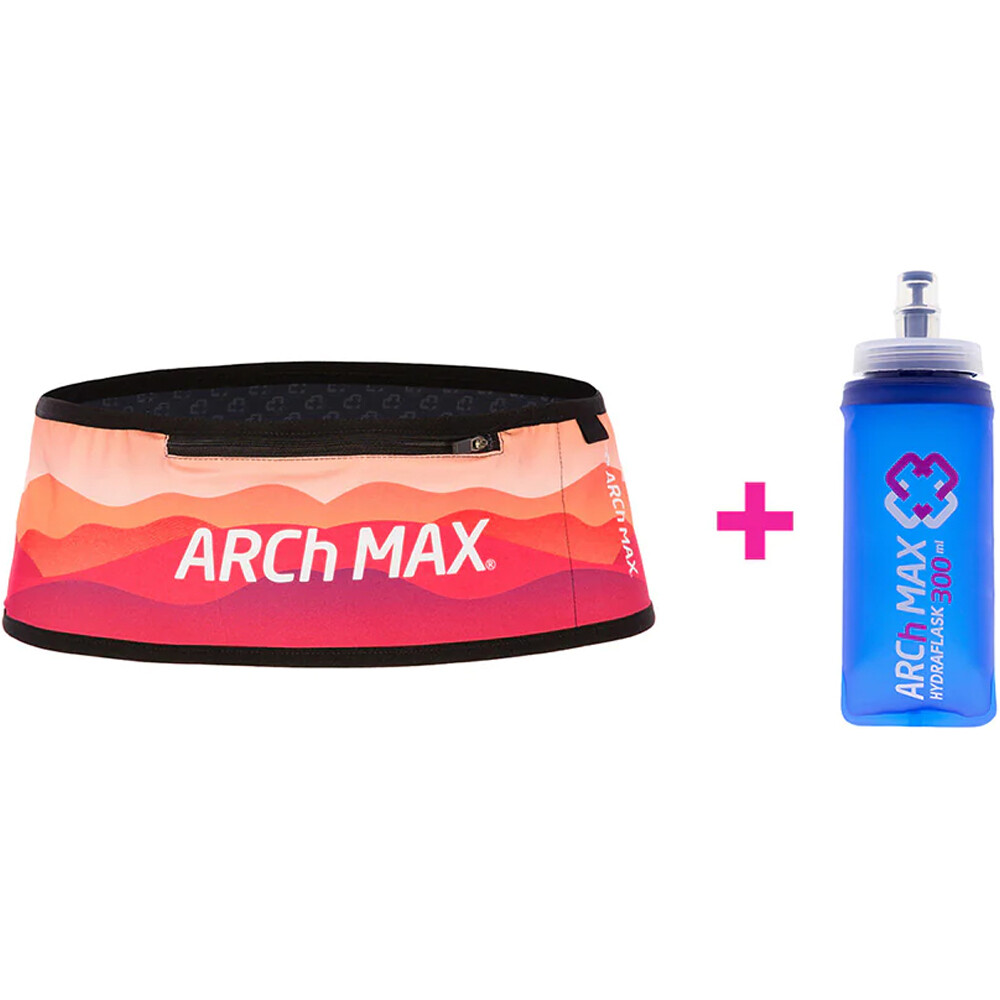 Arch Max riñonera BELT PRO ZIP PLUS + 1SF300ML vista frontal