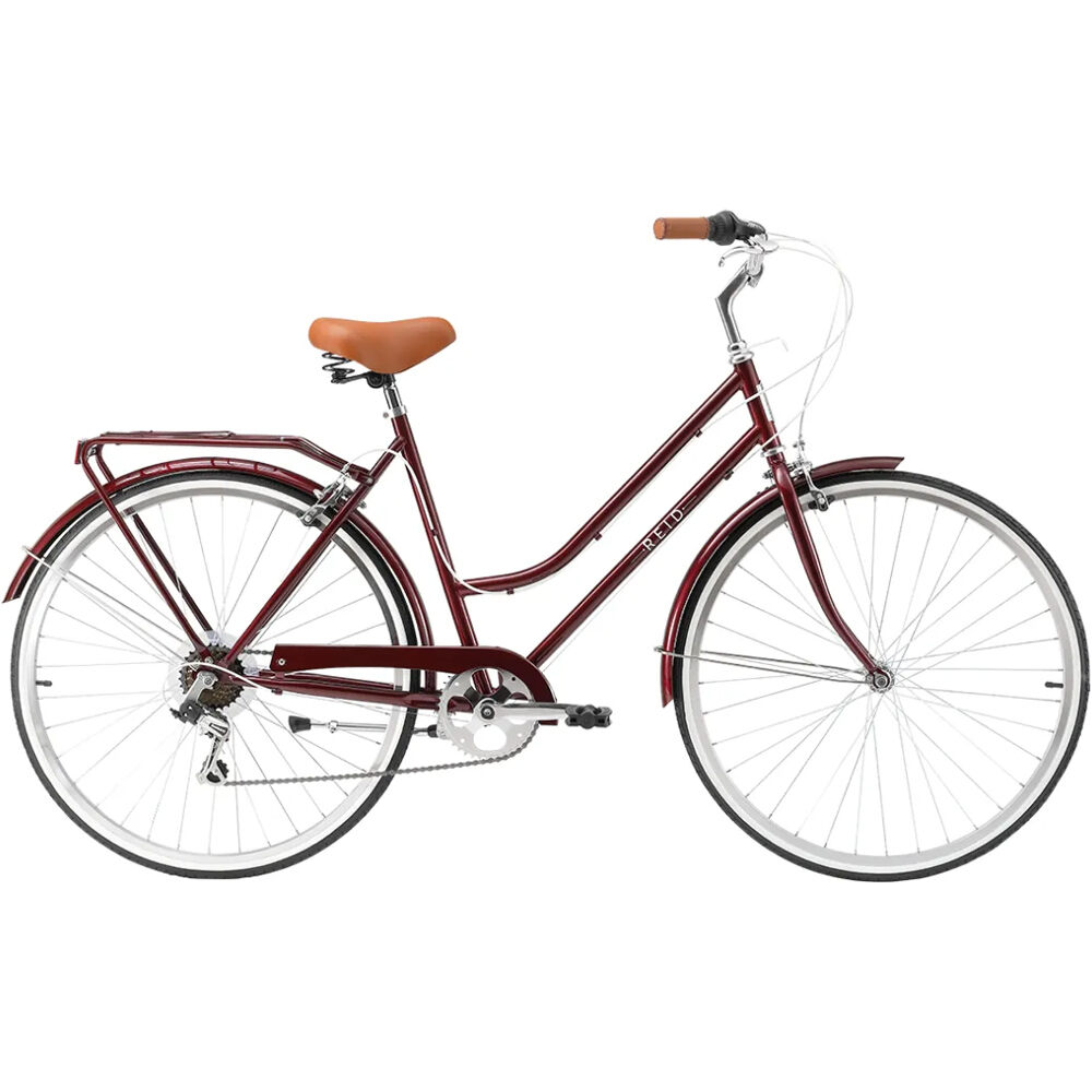 Reid bicicletas de paseo LITE Cherry vista frontal