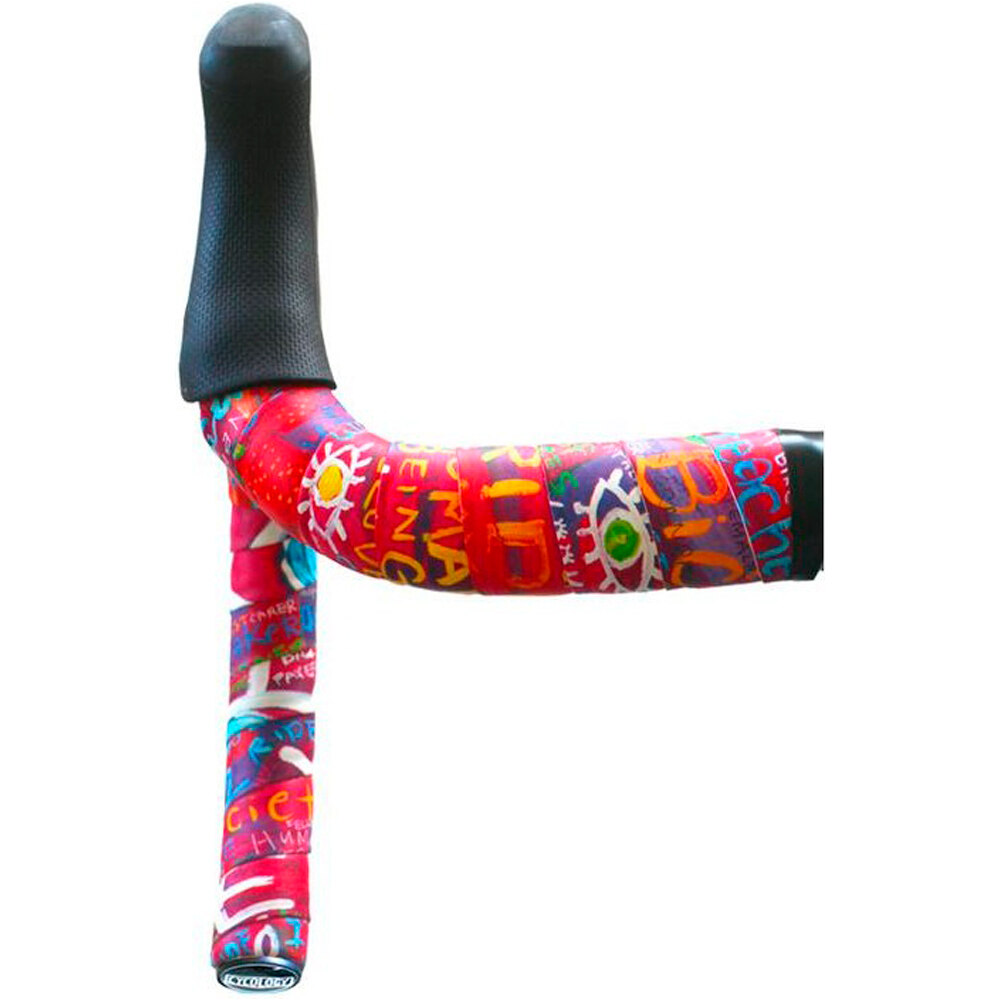 Cycology cinta manillar See Me Handlebar Tape 02