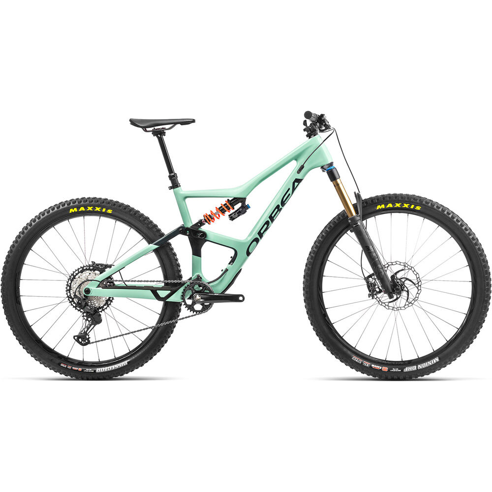 Orbea bicicletas de montaña OCCAM M10 LT vista frontal