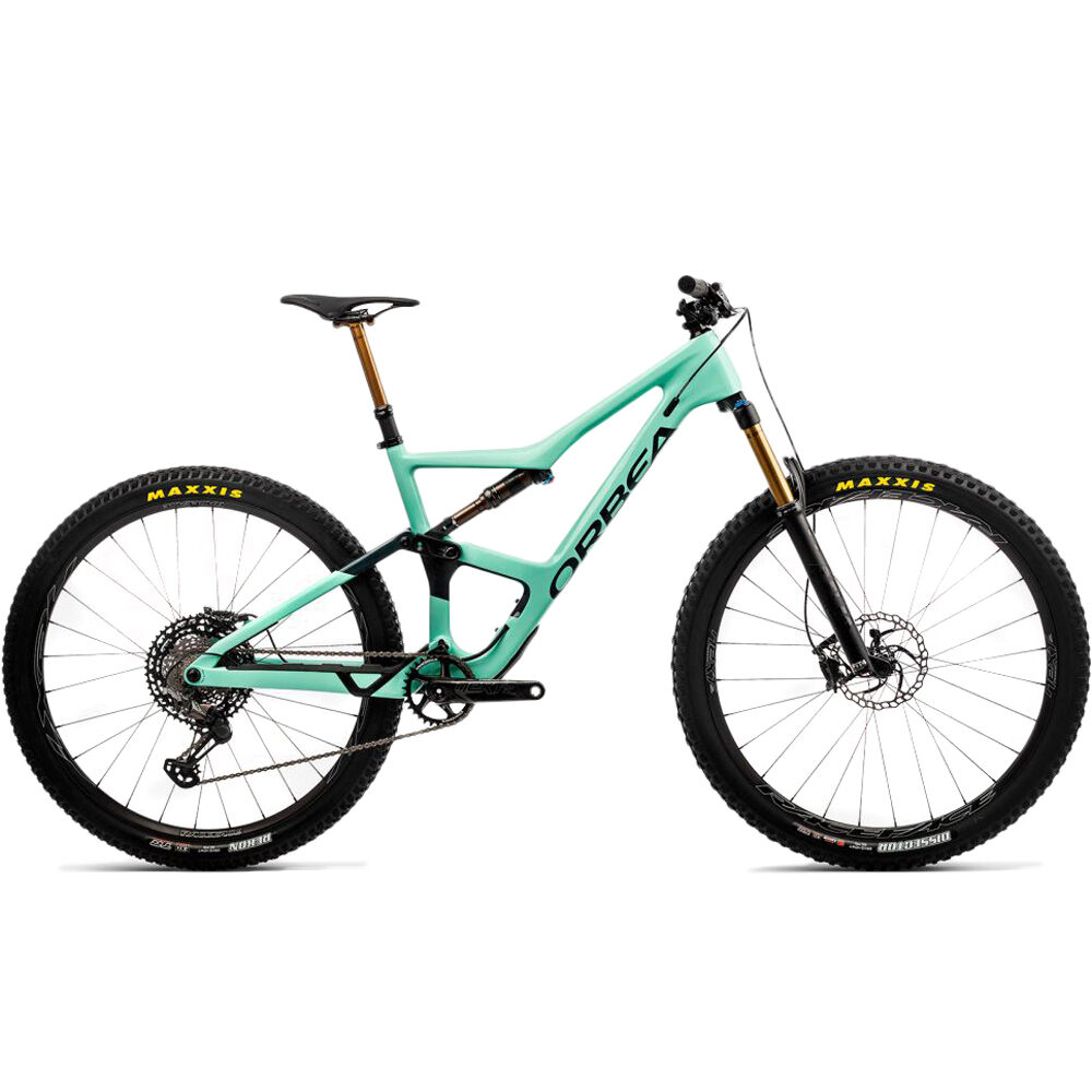 Occam m-ltd bicicletas de montaña Verde (S)