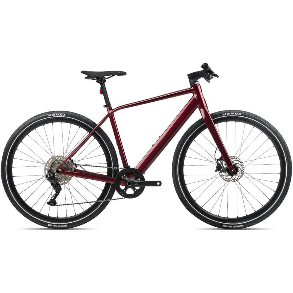 Vibe h30 bicicleta paseo Granate (L)