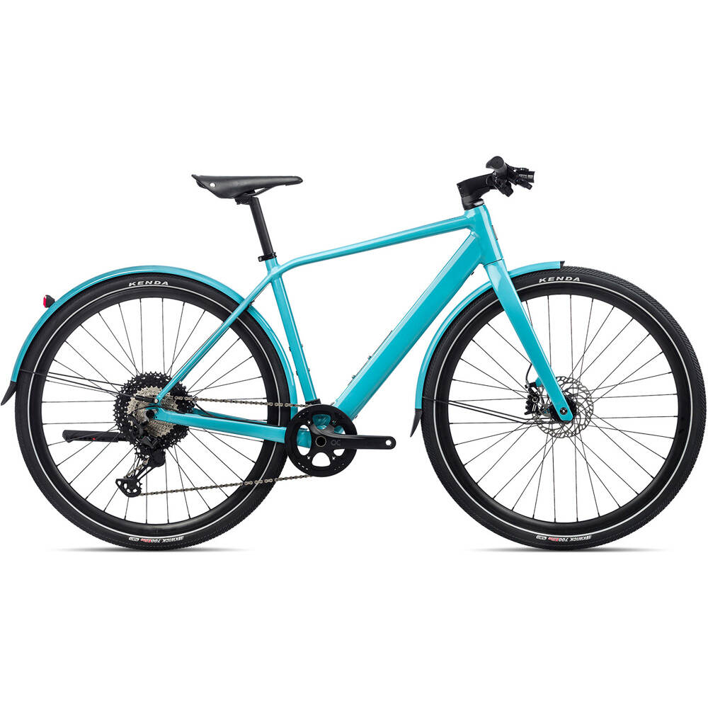 Orbea bicicleta paseo VIBE H10 MUD vista frontal