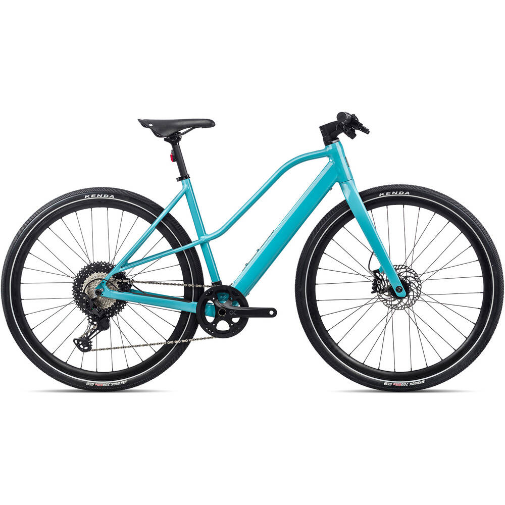 Orbea bicicleta paseo VIBE MID H10 vista frontal