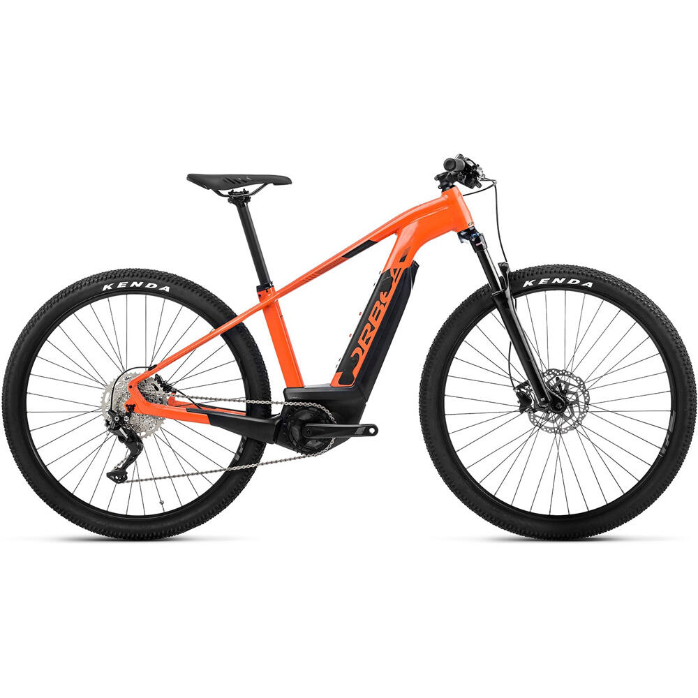 Orbea BICICLETA ELÉCTRICA MONTAÑA KERAM 27 30 vista frontal